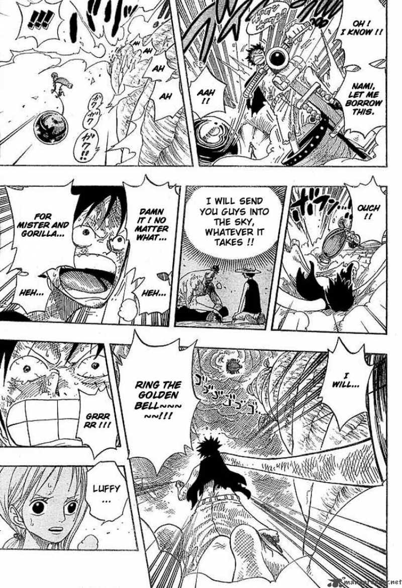 One Piece Chapter 295 page 5 - Chapter 295: Giant Jack