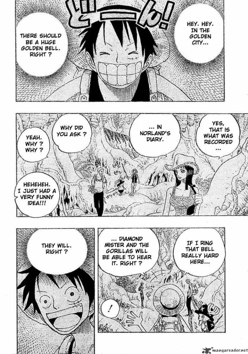 One Piece Chapter 295 page 6 - Chapter 295: Giant Jack