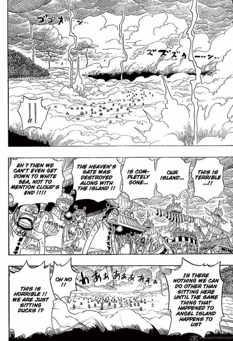 One Piece Chapter 295 page 8 - Chapter 295: Giant Jack