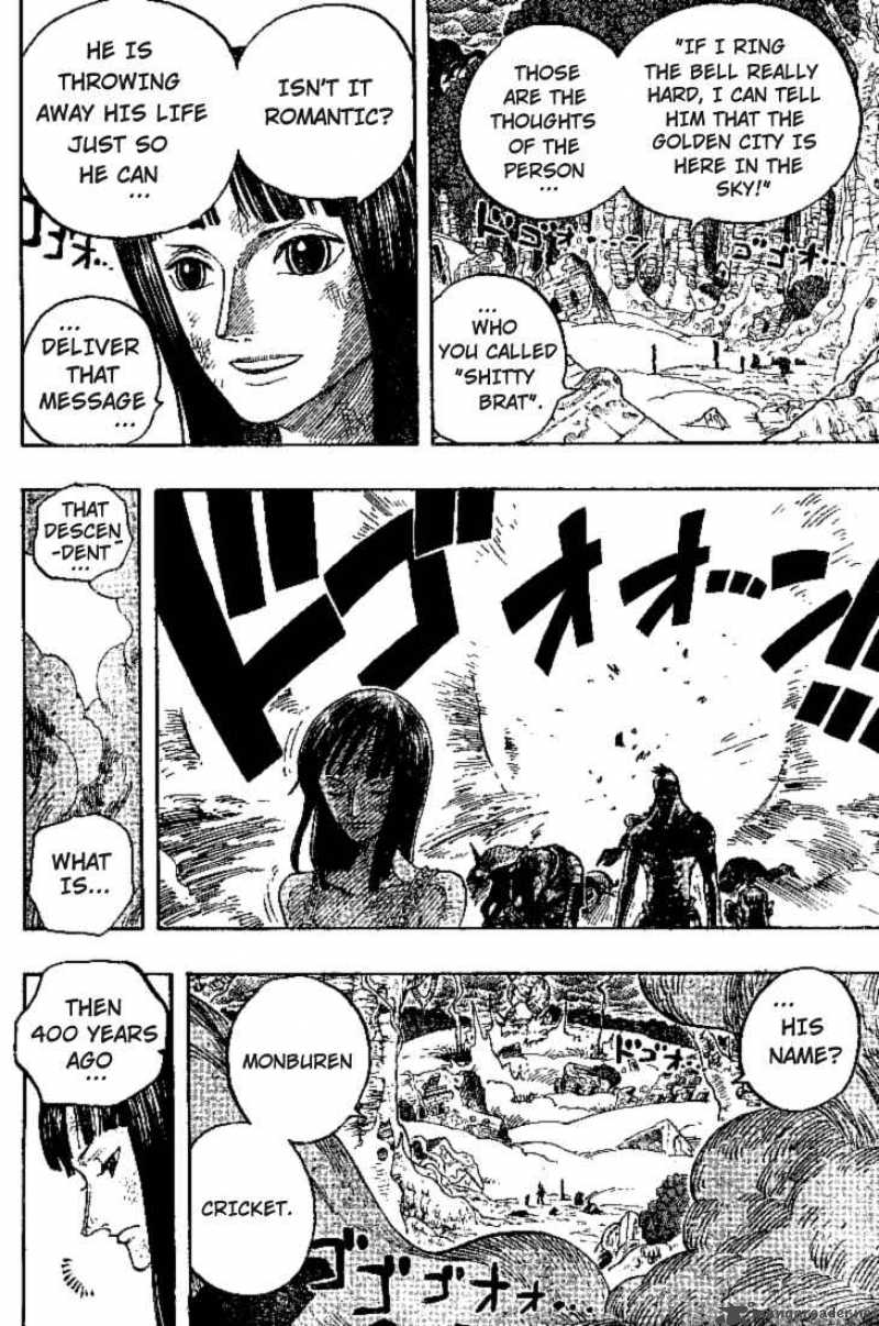 One Piece Chapter 296 page 12 - Chapter 296: High-Altitude Situation
