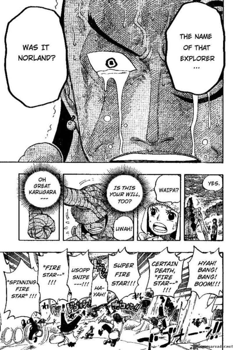 One Piece Chapter 296 page 13 - Chapter 296: High-Altitude Situation