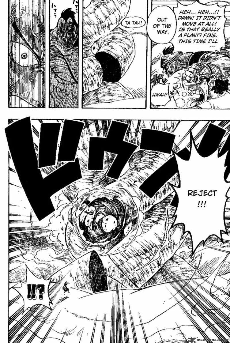 One Piece Chapter 296 page 14 - Chapter 296: High-Altitude Situation