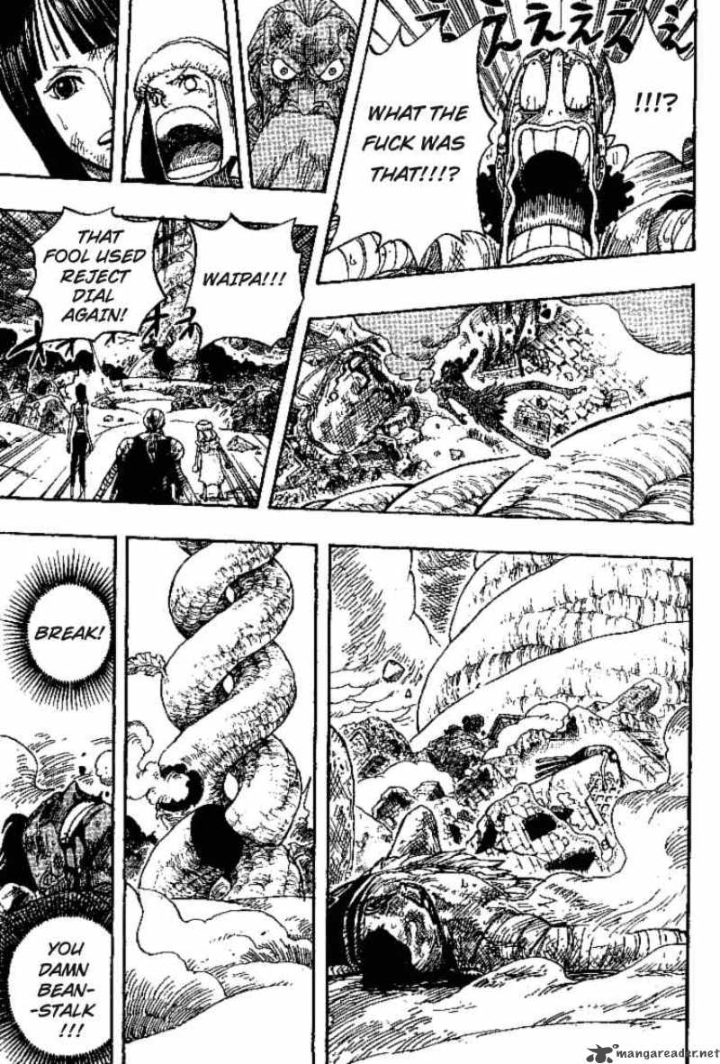 One Piece Chapter 296 page 15 - Chapter 296: High-Altitude Situation