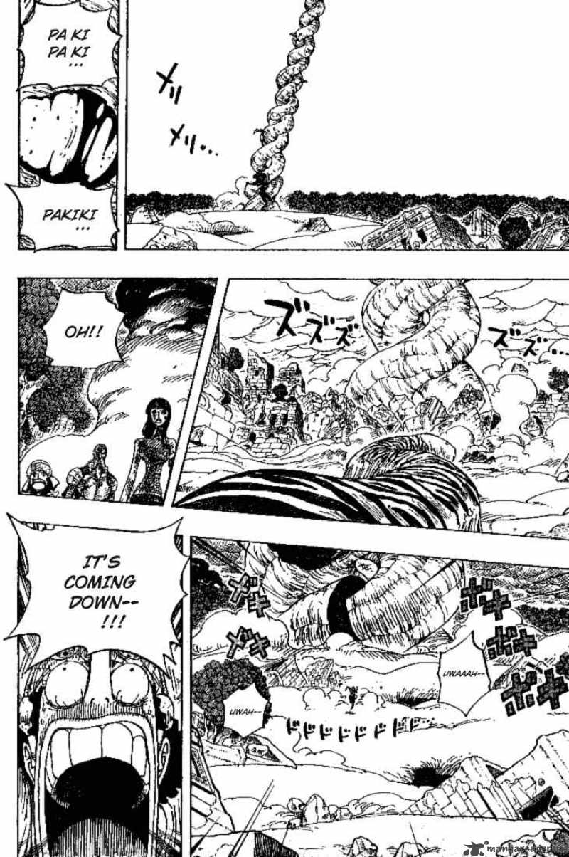 One Piece Chapter 296 page 16 - Chapter 296: High-Altitude Situation
