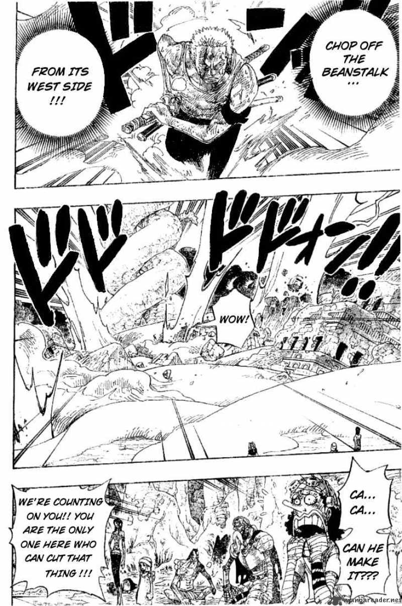 One Piece Chapter 296 page 2 - Chapter 296: High-Altitude Situation