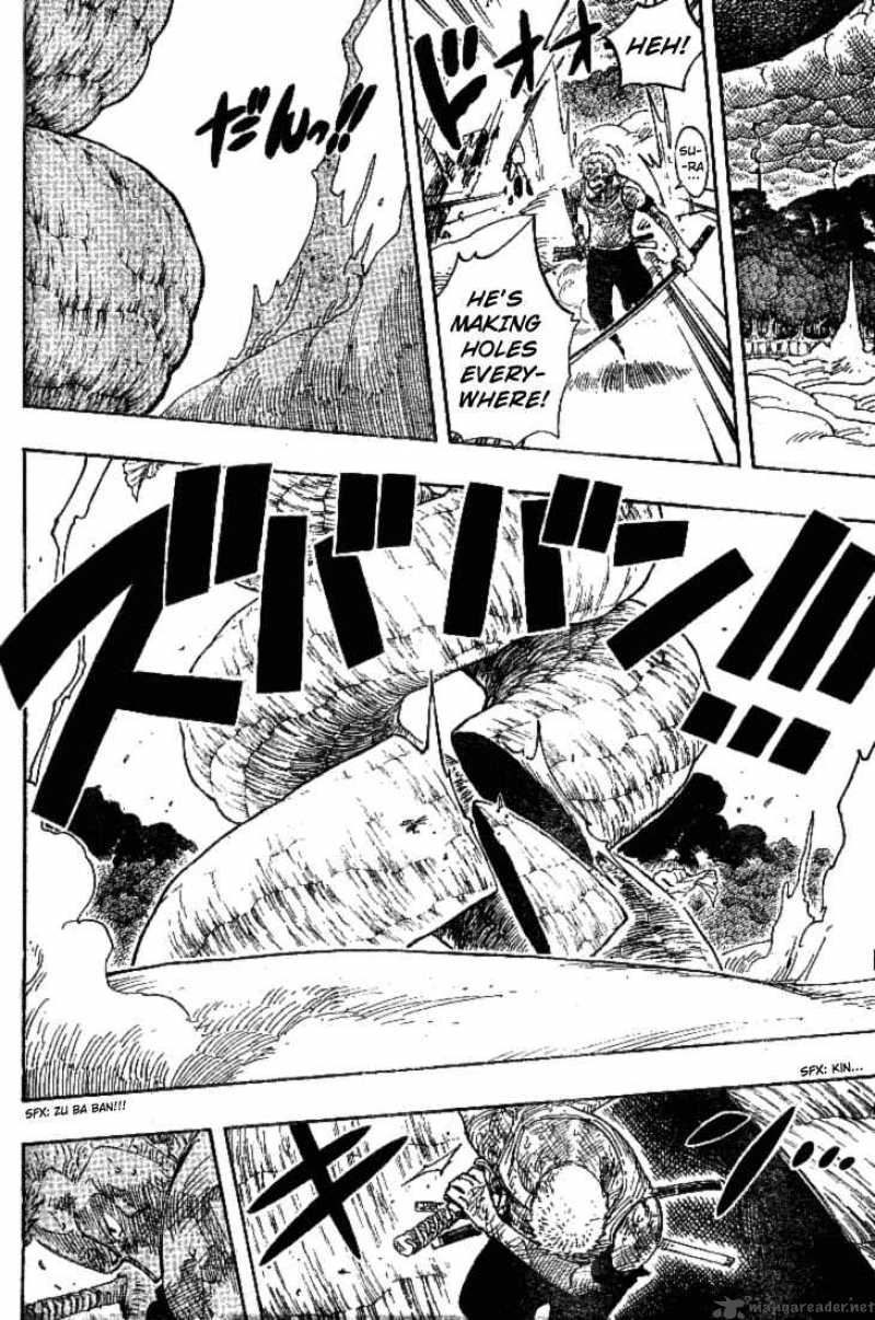 One Piece Chapter 296 page 4 - Chapter 296: High-Altitude Situation