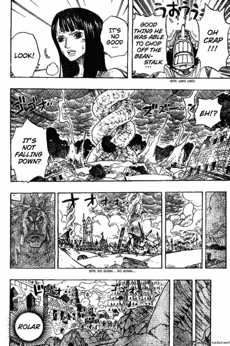 One Piece Chapter 296 page 6 - Chapter 296: High-Altitude Situation