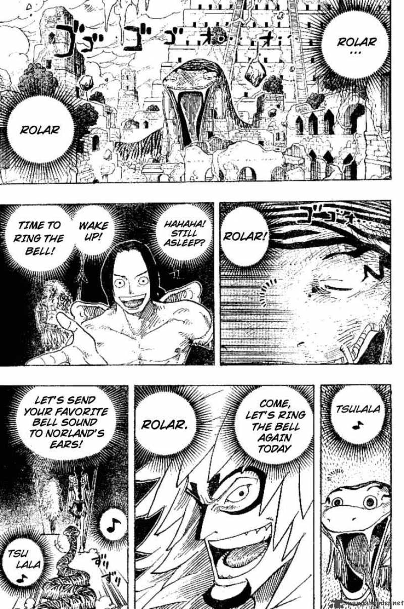 One Piece Chapter 296 page 7 - Chapter 296: High-Altitude Situation