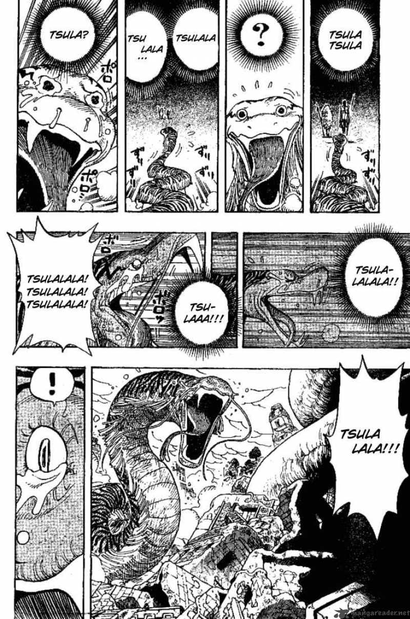 One Piece Chapter 296 page 8 - Chapter 296: High-Altitude Situation