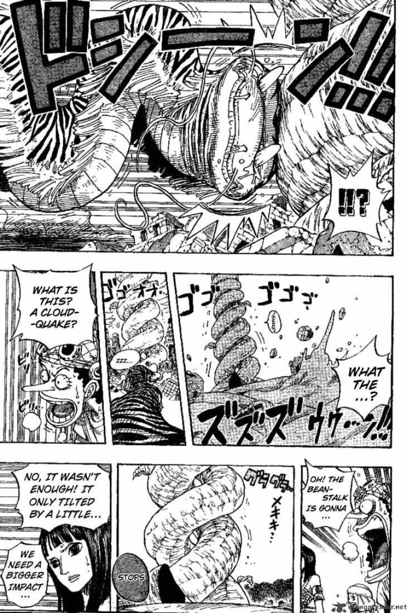 One Piece Chapter 296 page 9 - Chapter 296: High-Altitude Situation