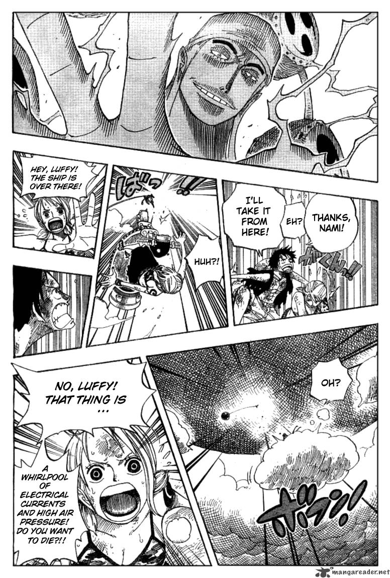 One Piece Chapter 297 page 10 - Chapter 297: Praises of the Earth