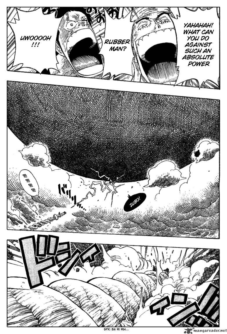 One Piece Chapter 297 page 11 - Chapter 297: Praises of the Earth