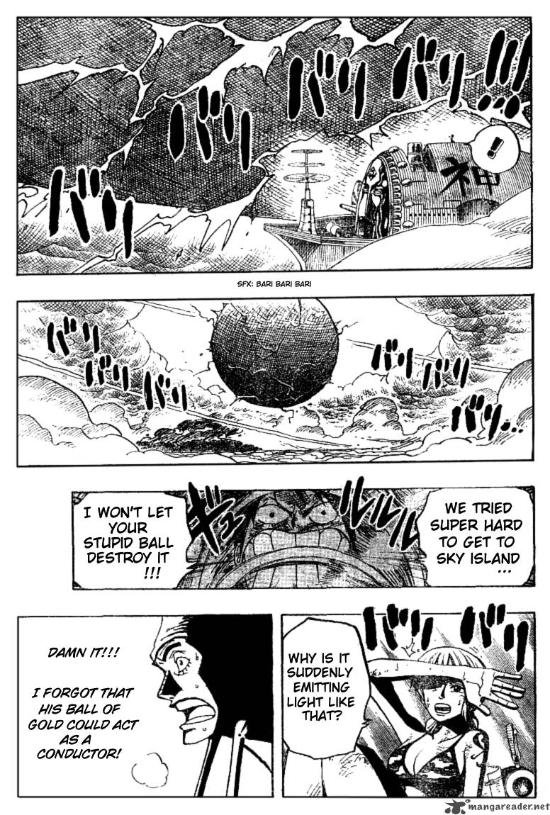 One Piece Chapter 297 page 13 - Chapter 297: Praises of the Earth