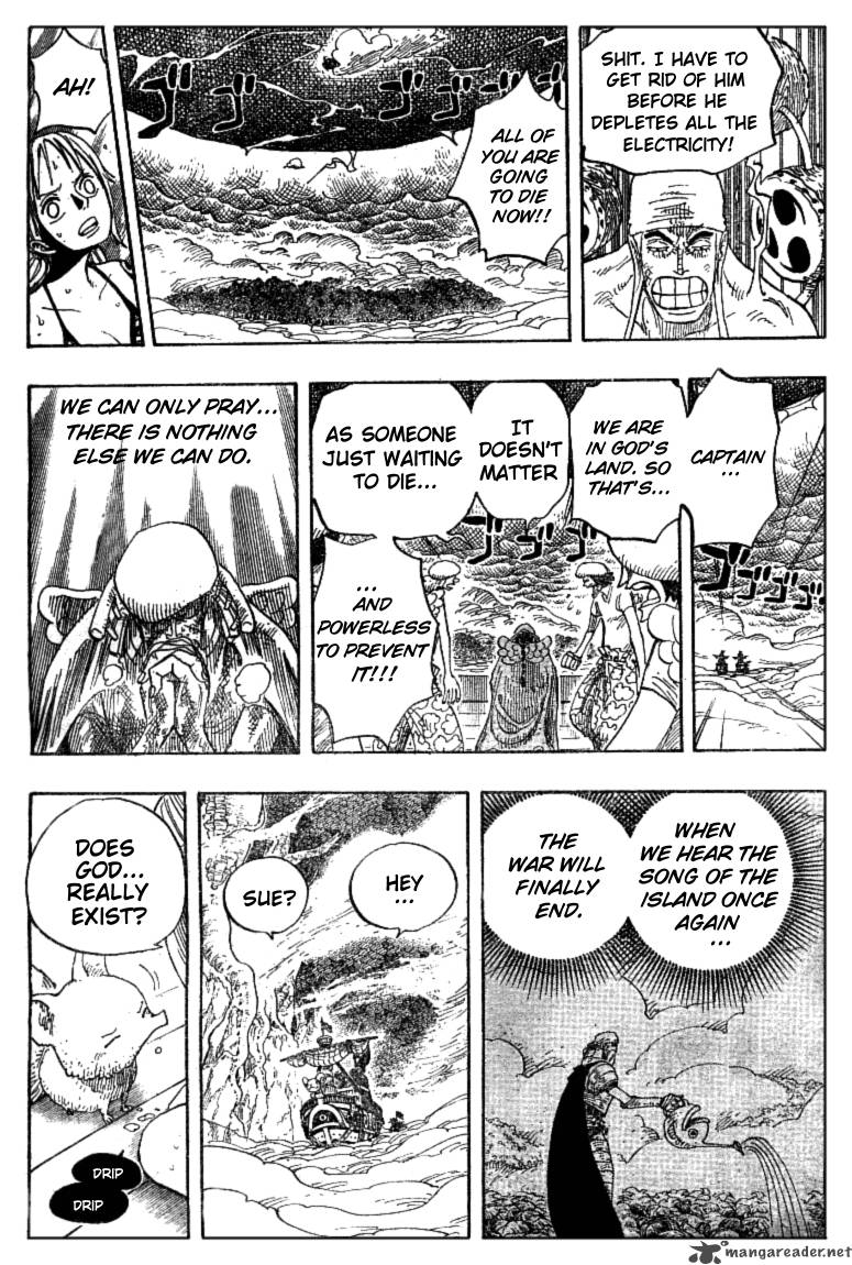 One Piece Chapter 297 page 14 - Chapter 297: Praises of the Earth