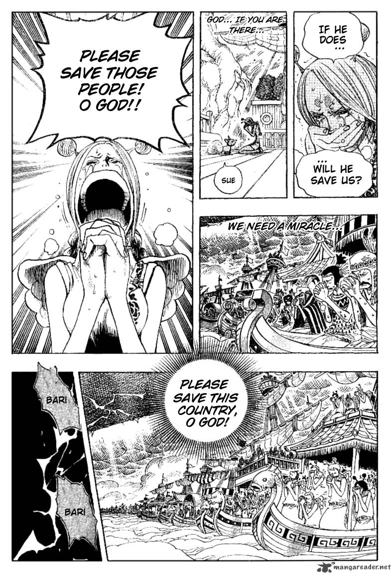 One Piece Chapter 297 page 15 - Chapter 297: Praises of the Earth