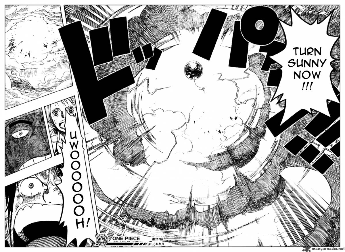 One Piece Chapter 297 page 16 - Chapter 297: Praises of the Earth