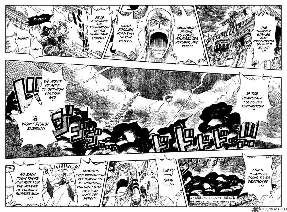 One Piece Chapter 297 page 2 - Chapter 297: Praises of the Earth