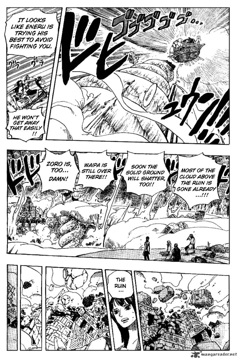 One Piece Chapter 297 page 3 - Chapter 297: Praises of the Earth
