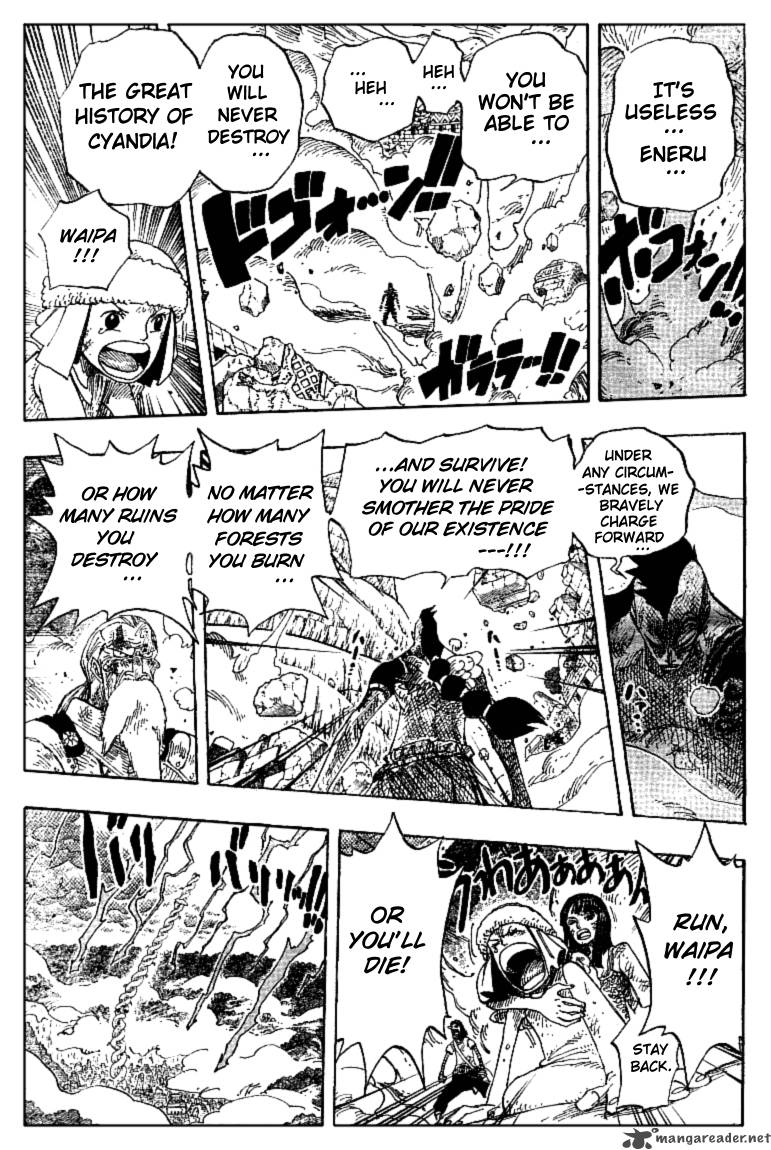 One Piece Chapter 297 page 4 - Chapter 297: Praises of the Earth
