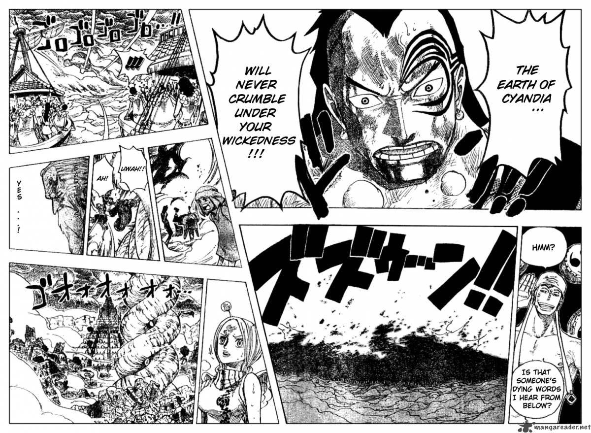 One Piece Chapter 297 page 5 - Chapter 297: Praises of the Earth