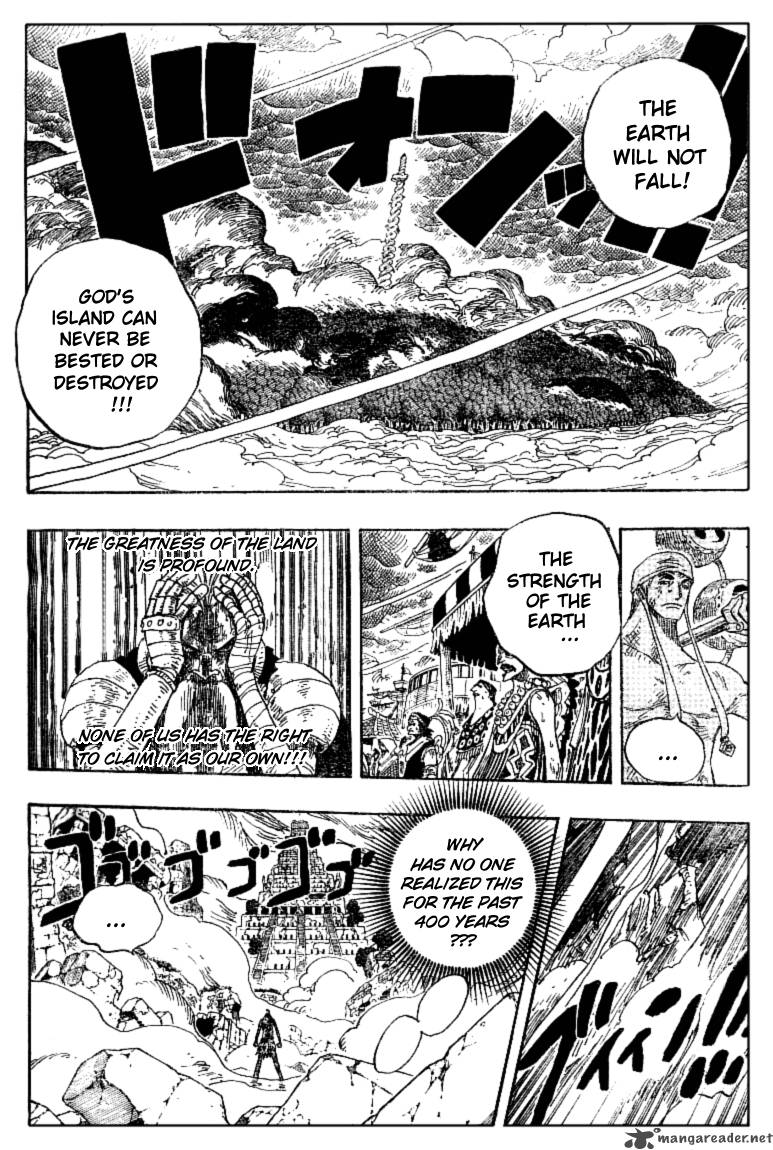 One Piece Chapter 297 page 6 - Chapter 297: Praises of the Earth