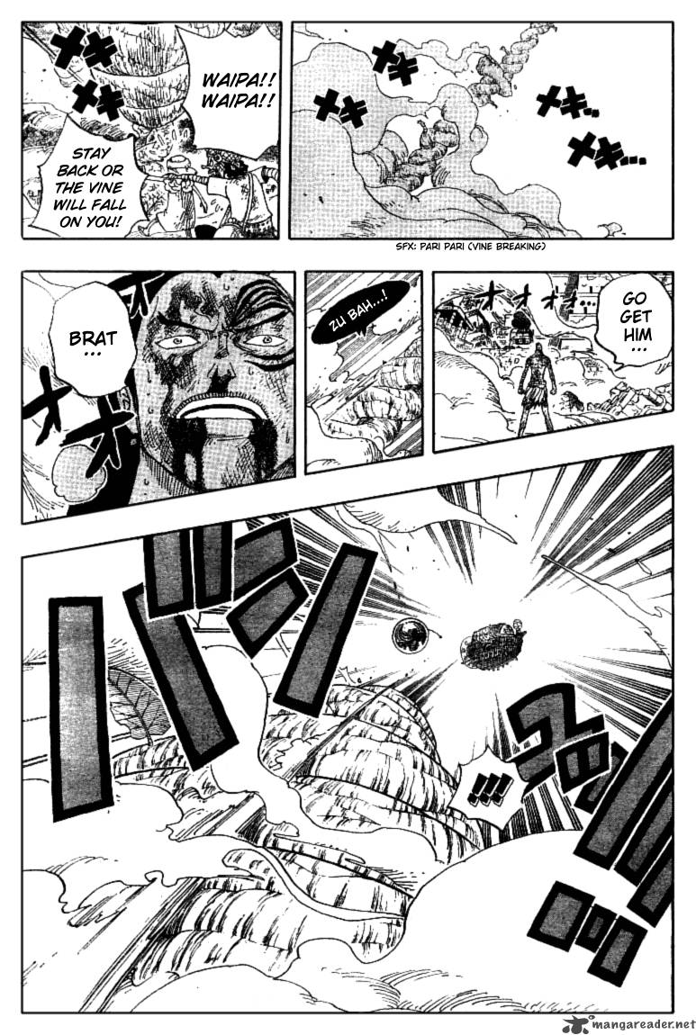 One Piece Chapter 297 page 7 - Chapter 297: Praises of the Earth