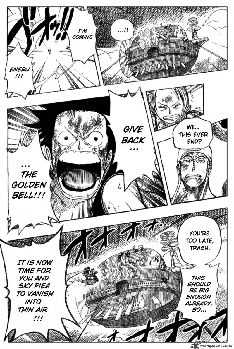One Piece Chapter 297 page 8 - Chapter 297: Praises of the Earth