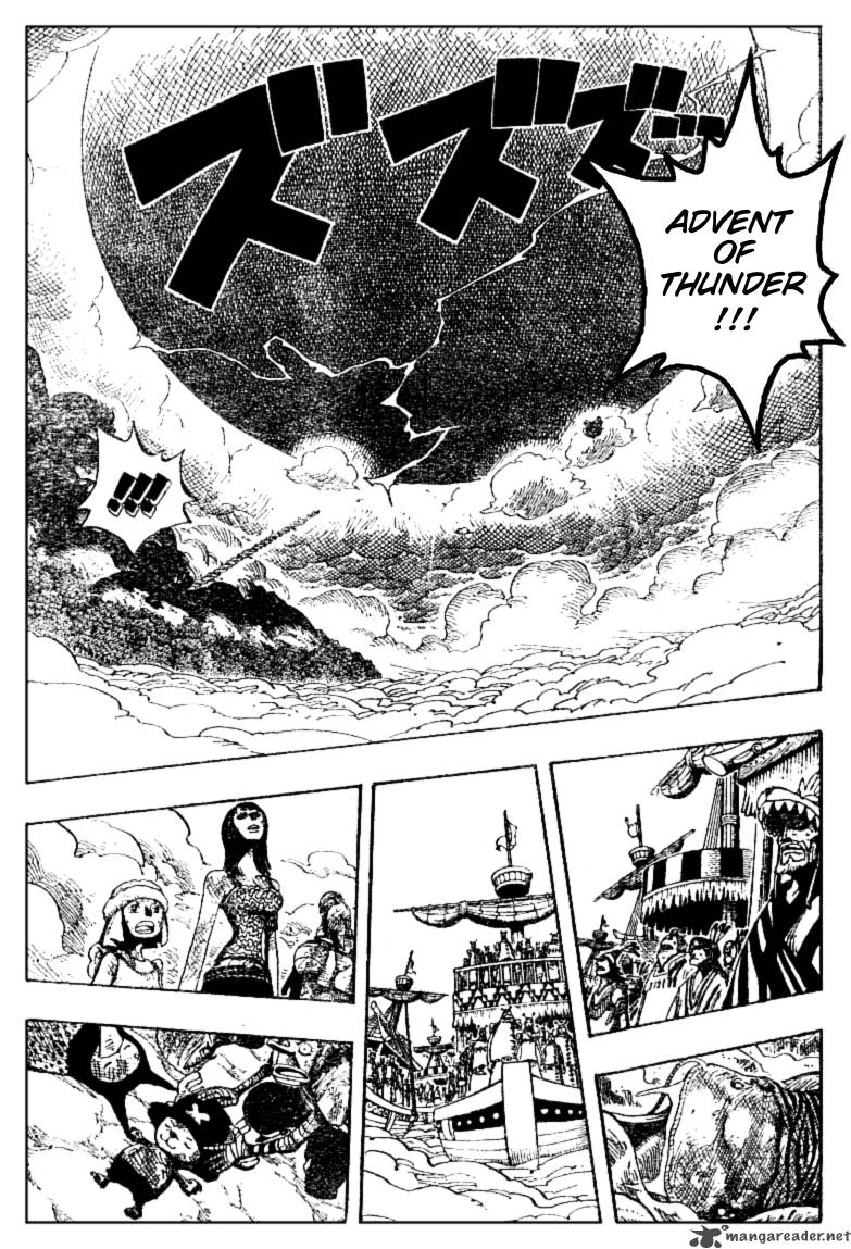 One Piece Chapter 297 page 9 - Chapter 297: Praises of the Earth