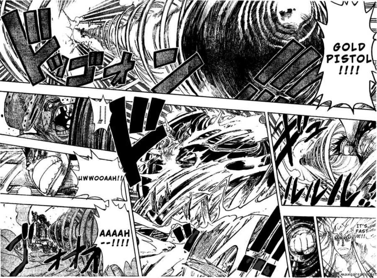 One Piece Chapter 298 page 11 - Chapter 298: Love Song