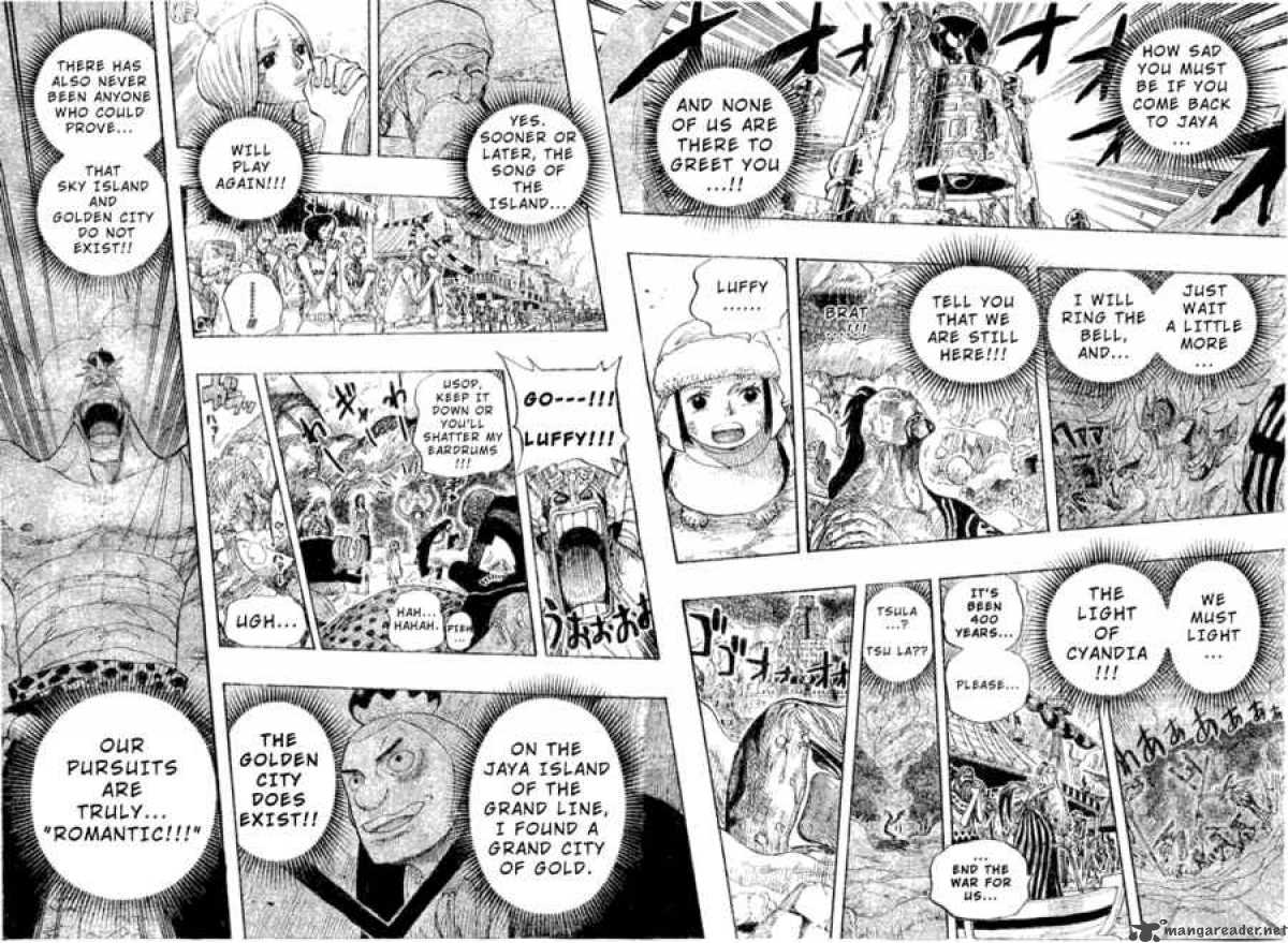 One Piece Chapter 298 page 12 - Chapter 298: Love Song