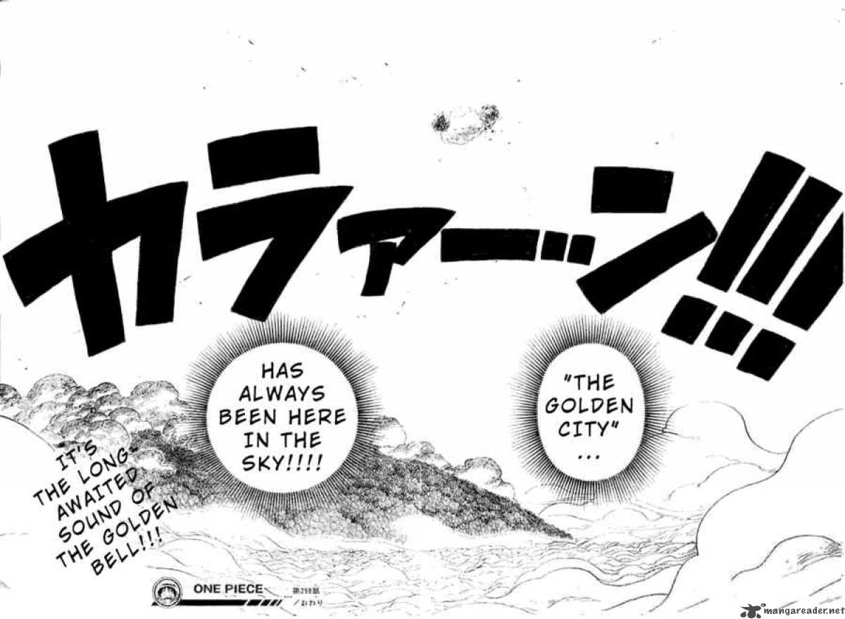 One Piece Chapter 298 page 14 - Chapter 298: Love Song