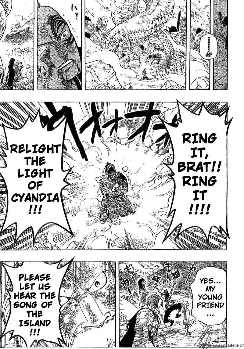 One Piece Chapter 298 page 3 - Chapter 298: Love Song