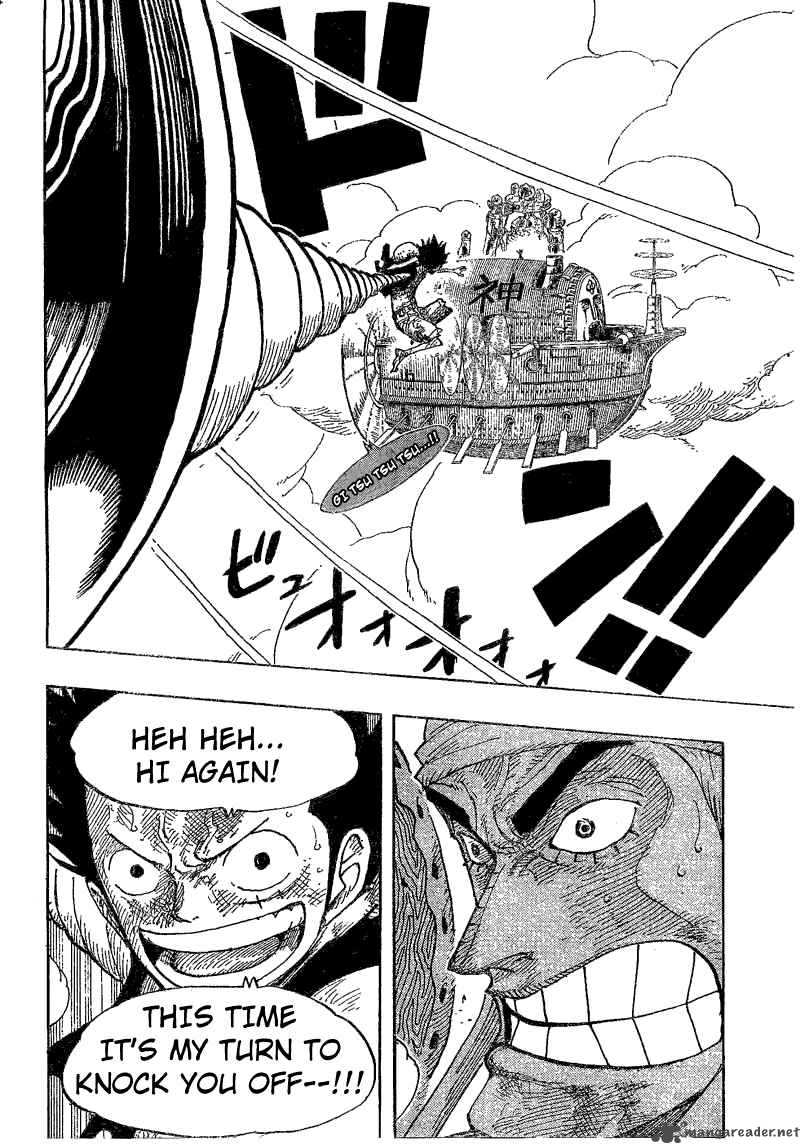 One Piece Chapter 298 page 4 - Chapter 298: Love Song