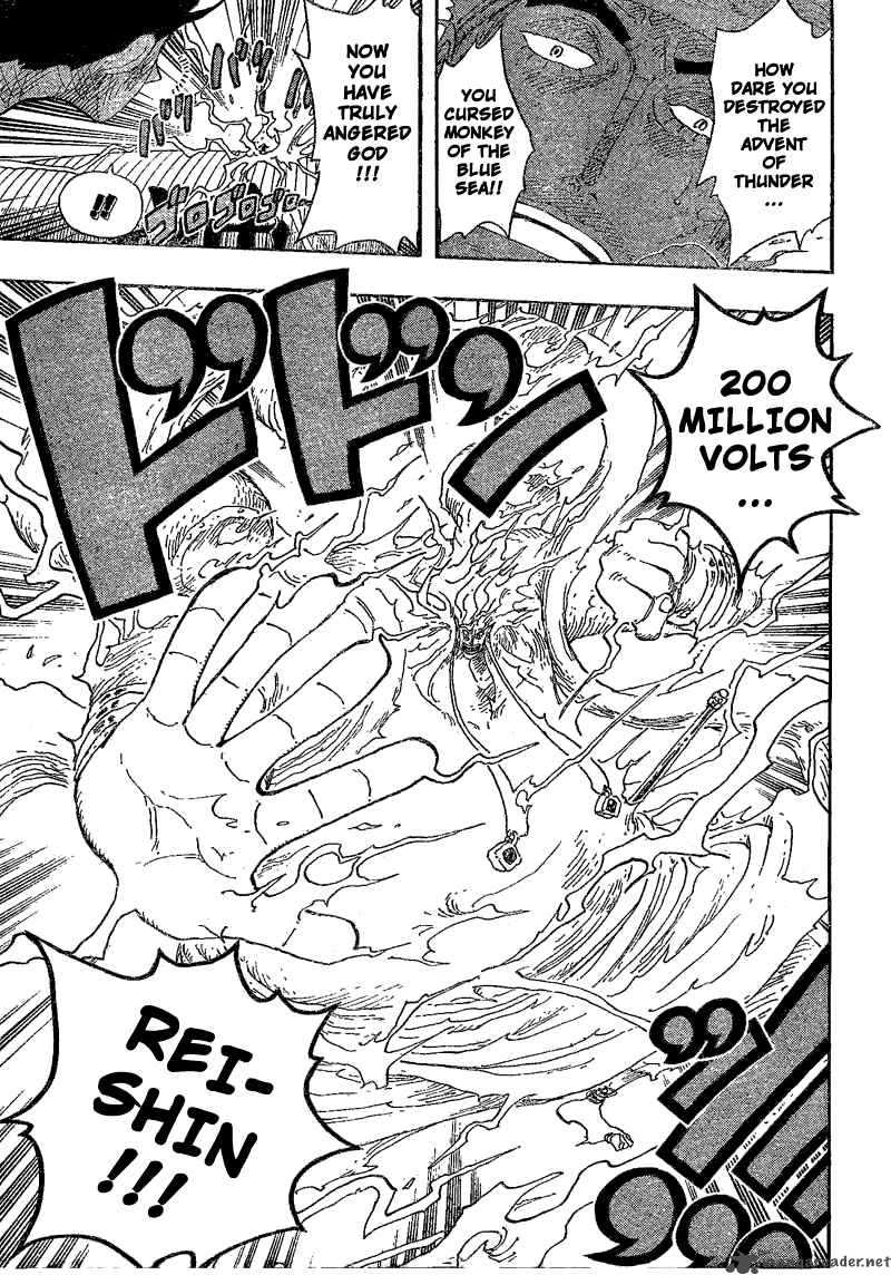 One Piece Chapter 298 page 5 - Chapter 298: Love Song