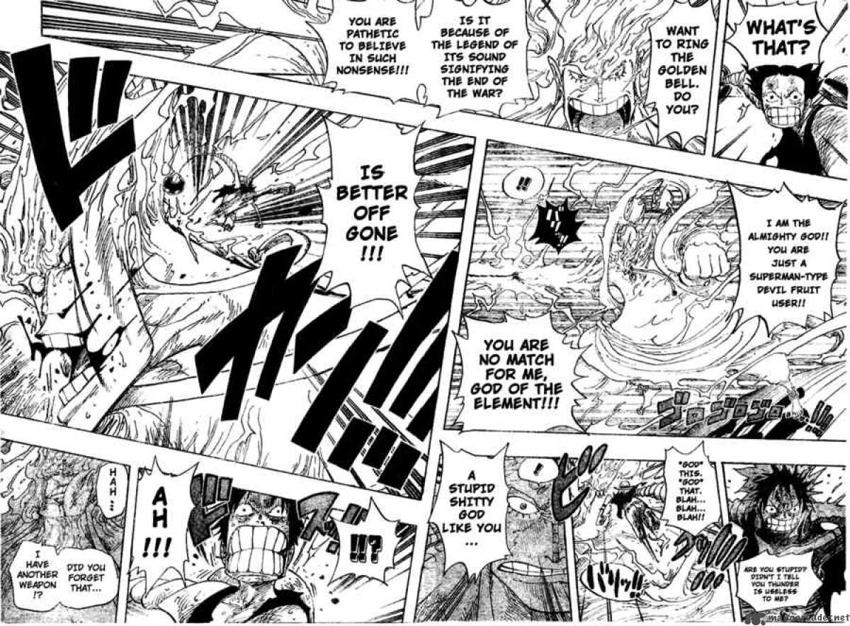 One Piece Chapter 298 page 6 - Chapter 298: Love Song