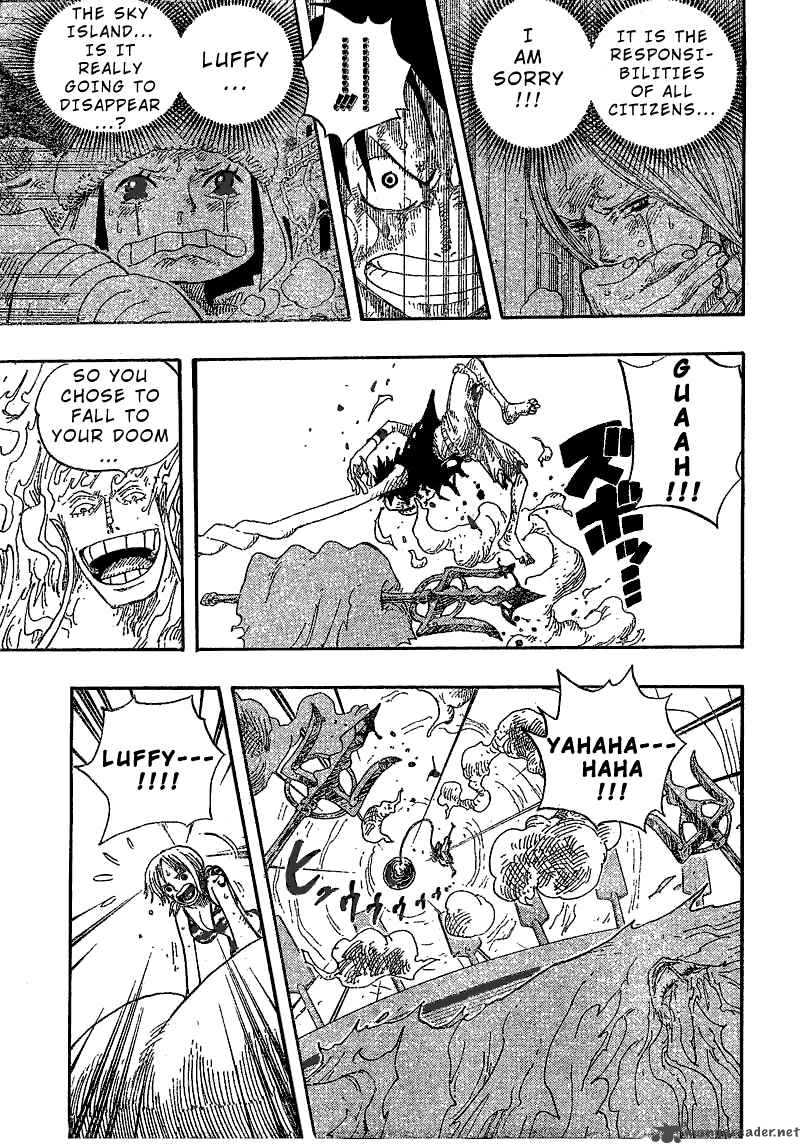 One Piece Chapter 298 page 8 - Chapter 298: Love Song
