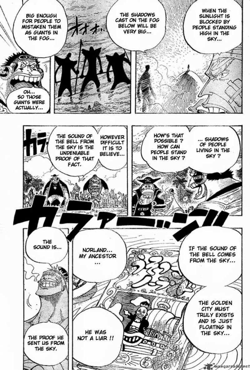 One Piece manga, chapter 299, page 11 of 20