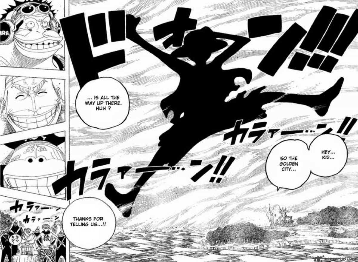 One Piece manga, chapter 299, page 12 of 20