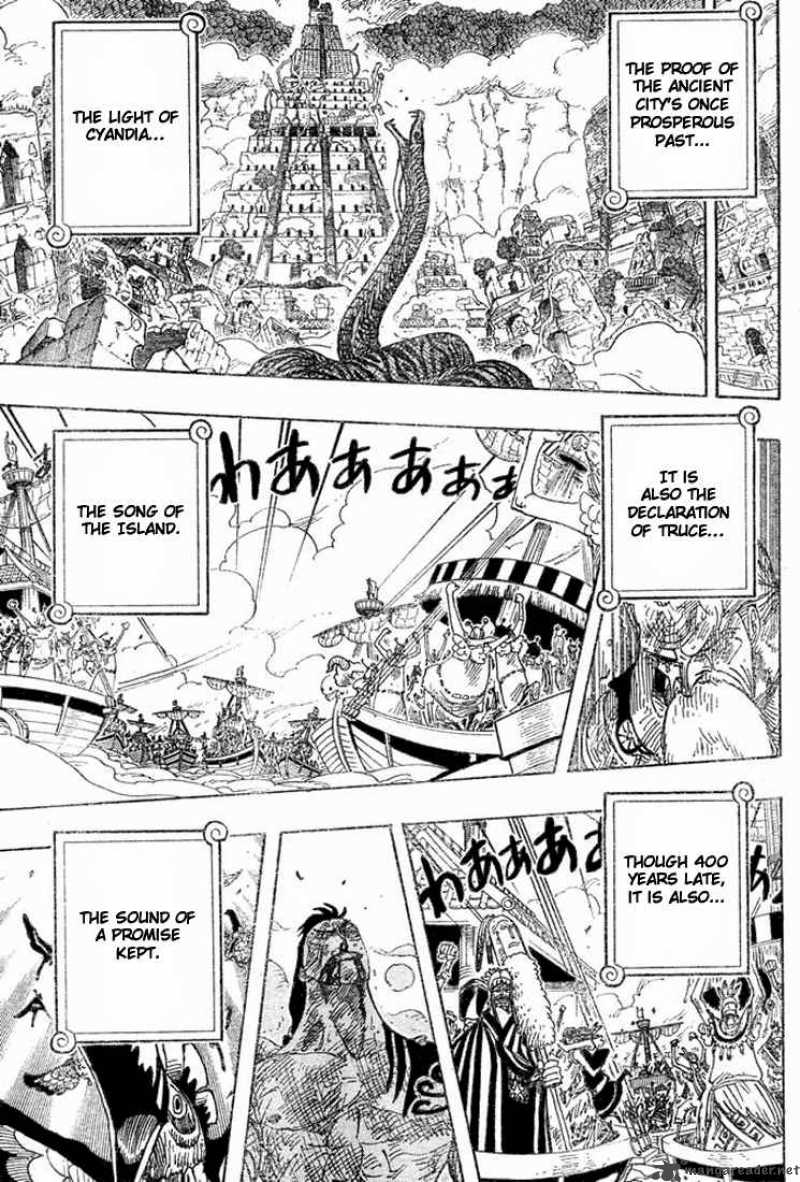 One Piece manga, chapter 299, page 16 of 20