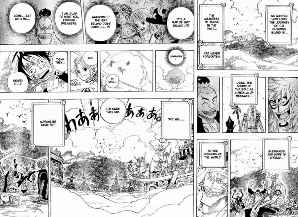 One Piece manga, chapter 299, page 17 of 20