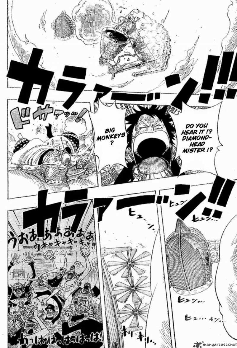 One Piece manga, chapter 299, page 4 of 20