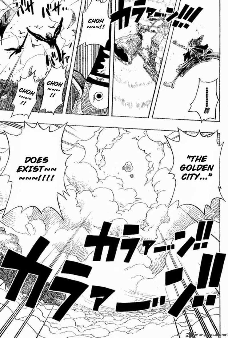 One Piece manga, chapter 299, page 5 of 20