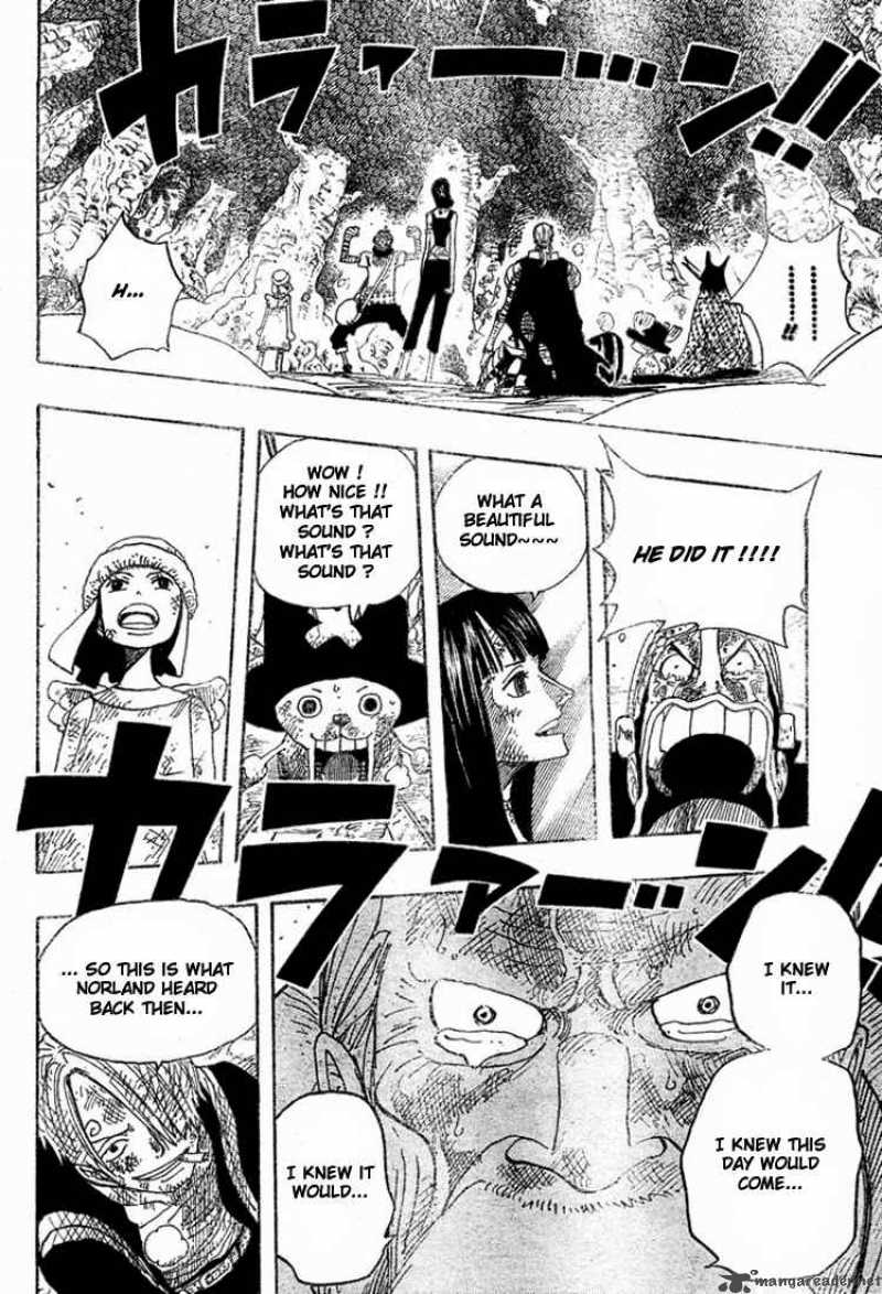 One Piece manga, chapter 299, page 6 of 20