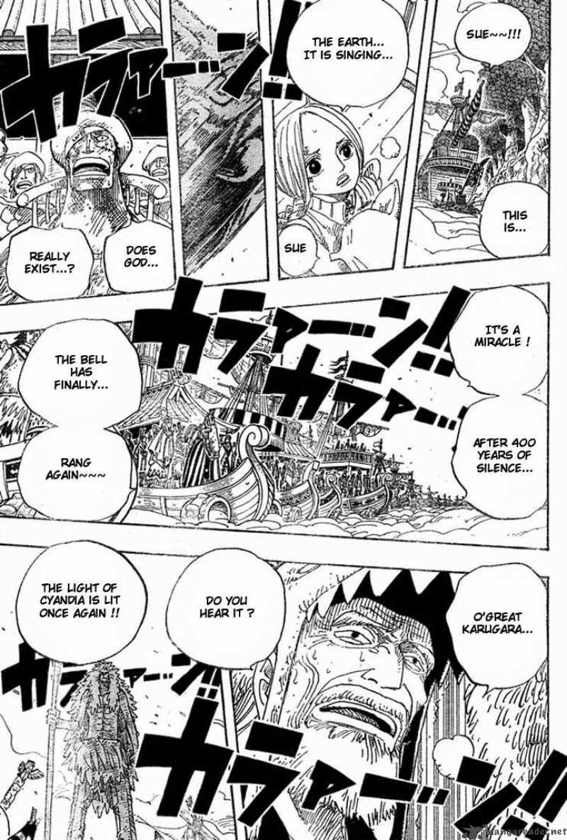 One Piece manga, chapter 299, page 7 of 20