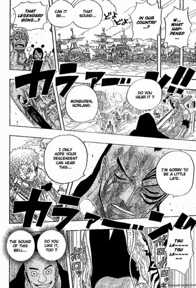 One Piece manga, chapter 299, page 8 of 20