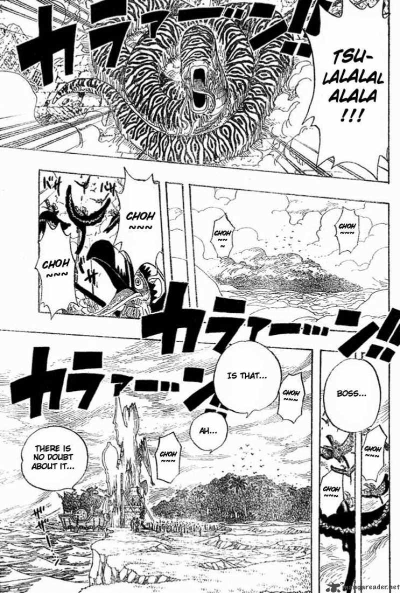 One Piece manga, chapter 299, page 9 of 20