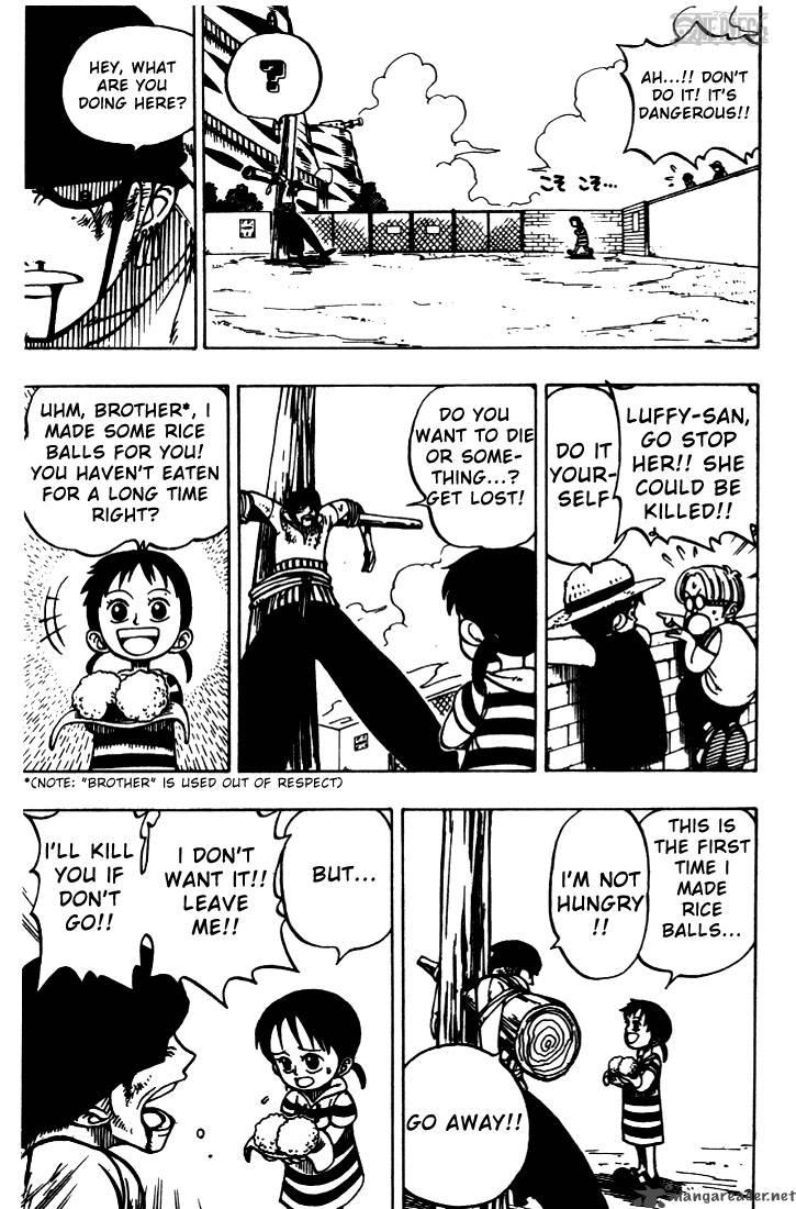 One Piece Chapter 3 page 11 - Chapter 3: Introducing Pirate Hunter Zoro