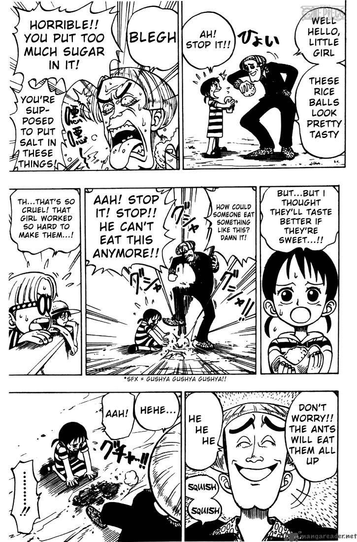 One Piece Chapter 3 page 13 - Chapter 3: Introducing Pirate Hunter Zoro