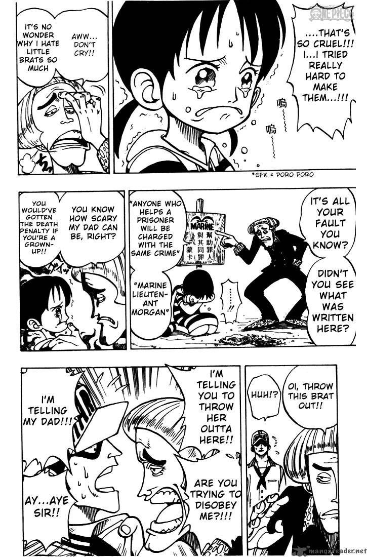 One Piece Chapter 3 page 14 - Chapter 3: Introducing Pirate Hunter Zoro