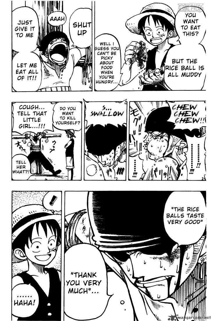 One Piece Chapter 3 page 18 - Chapter 3: Introducing Pirate Hunter Zoro